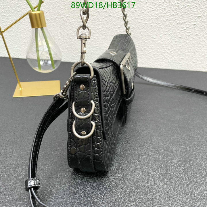 Balenciaga Bag-(4A)-Other Styles-,Code: HB3617,$: 89USD