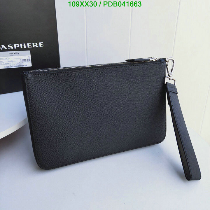 Prada Bag-(Mirror)-Clutch-,Code: PDB041663,$: 109USD
