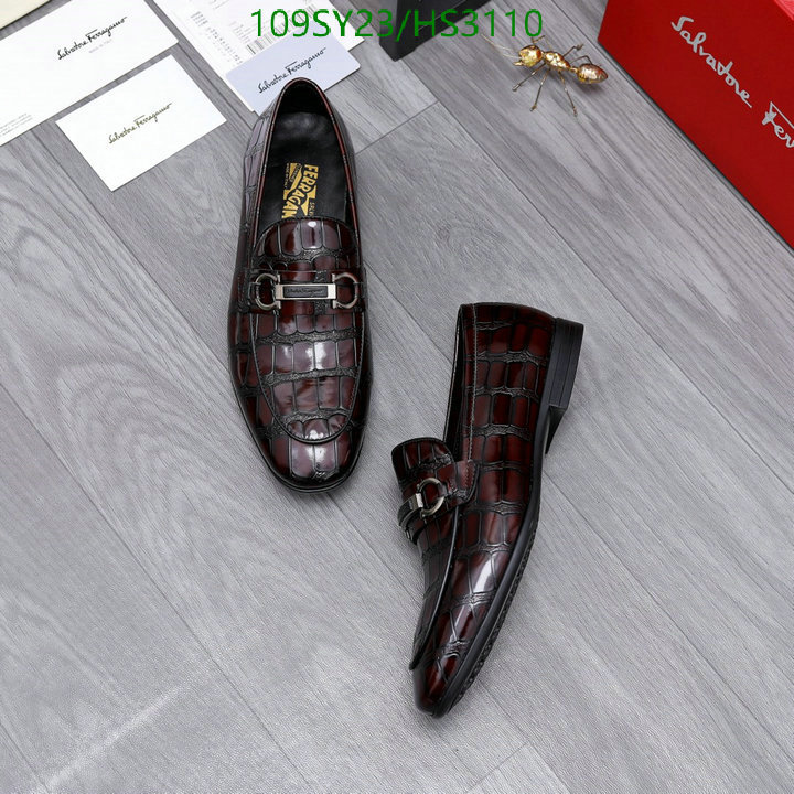 Men shoes-Ferragamo, Code: HS3110,$: 109USD