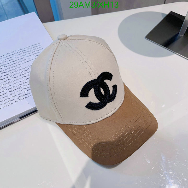 Cap -(Hat)-Chanel, Code: XH13,$: 29USD