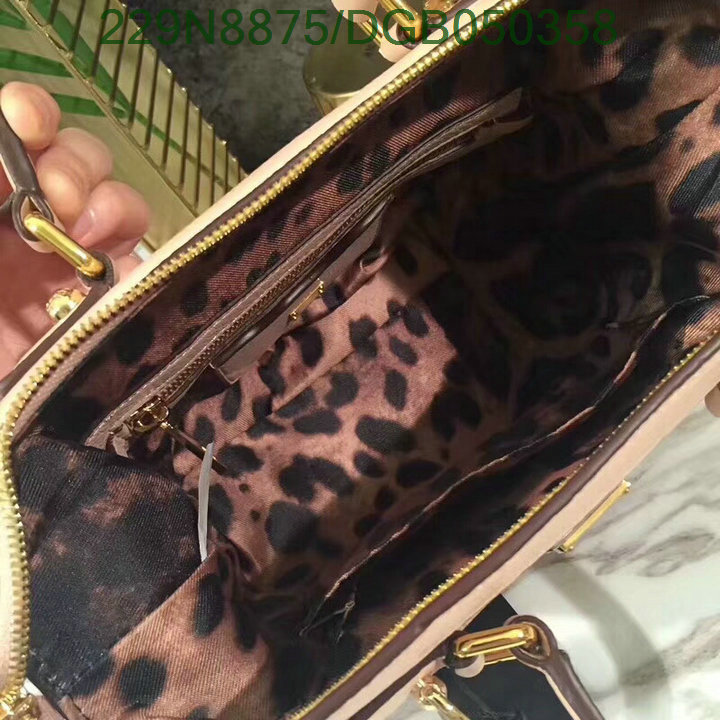 D&G Bag-(Mirror)-Diagonal-,Code: DGB050358,$: 229USD