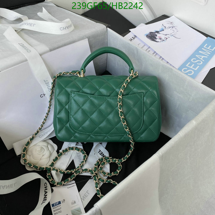 Chanel Bags -(Mirror)-Diagonal-,Code: HB2242,$: 239USD