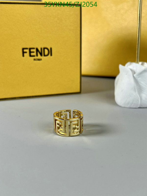 Jewelry-Fendi, Code: ZJ2054,$: 35USD