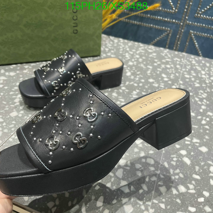 Women Shoes-Gucci, Code: XS3488,$: 115USD