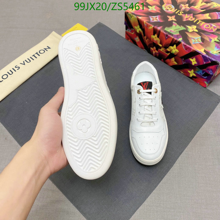 Men shoes-LV, Code: ZS5461,$: 99USD