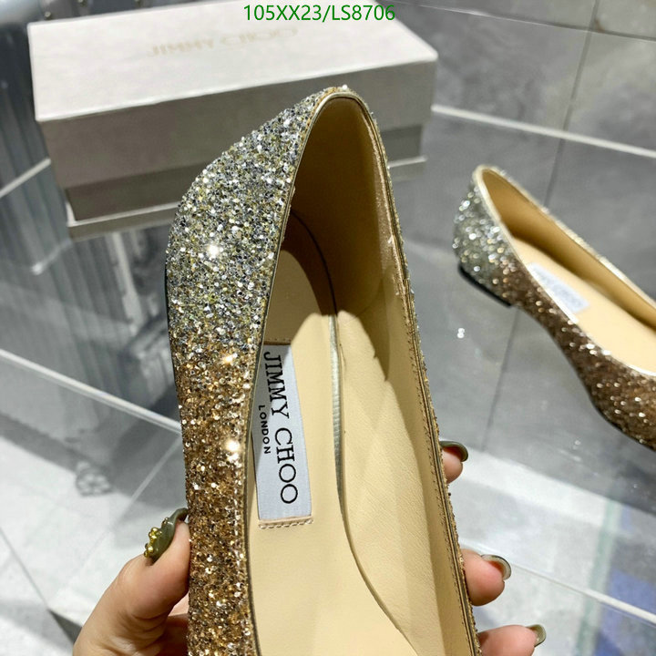 Women Shoes-Jimmy Choo, Code: LS8706,$: 105USD