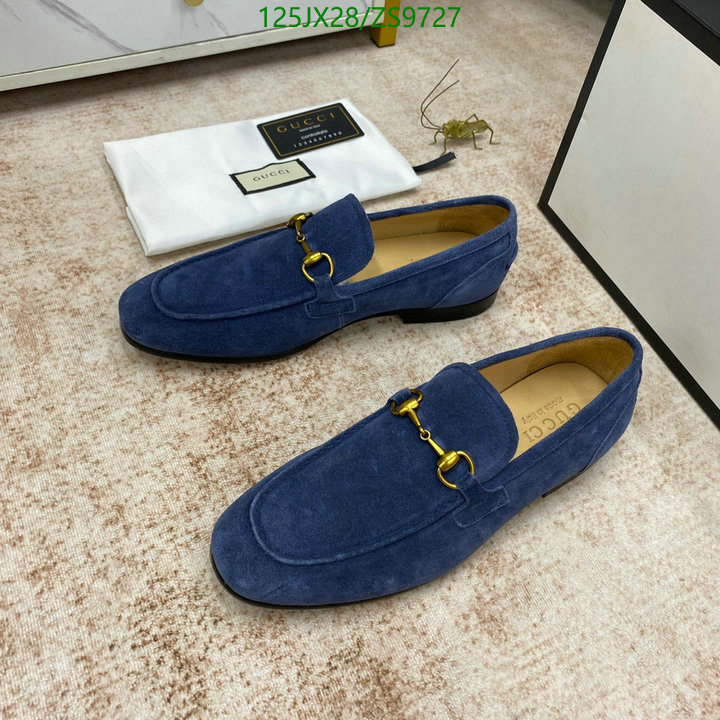 Men shoes-Gucci, Code: ZS9727,$: 125USD