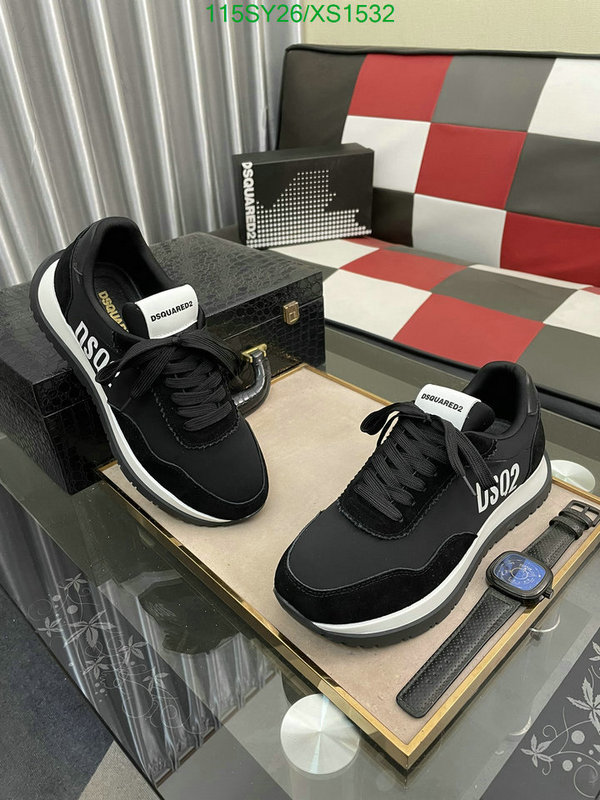 Men shoes-DSQUARED2, Code: XS1532,$: 115USD