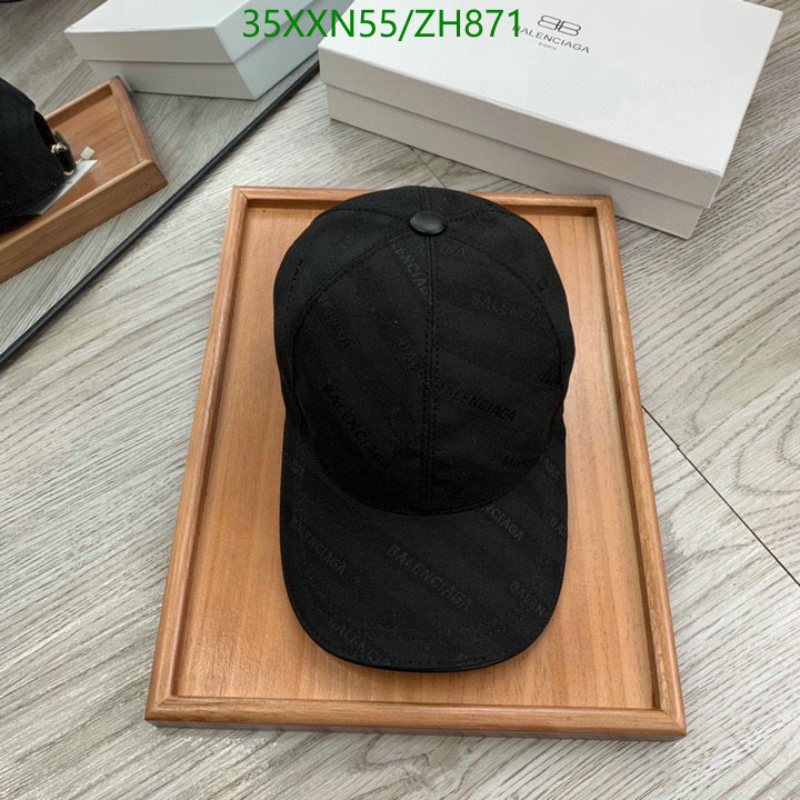 Cap -(Hat)-Balenciaga, Code: ZH871,$: 35USD