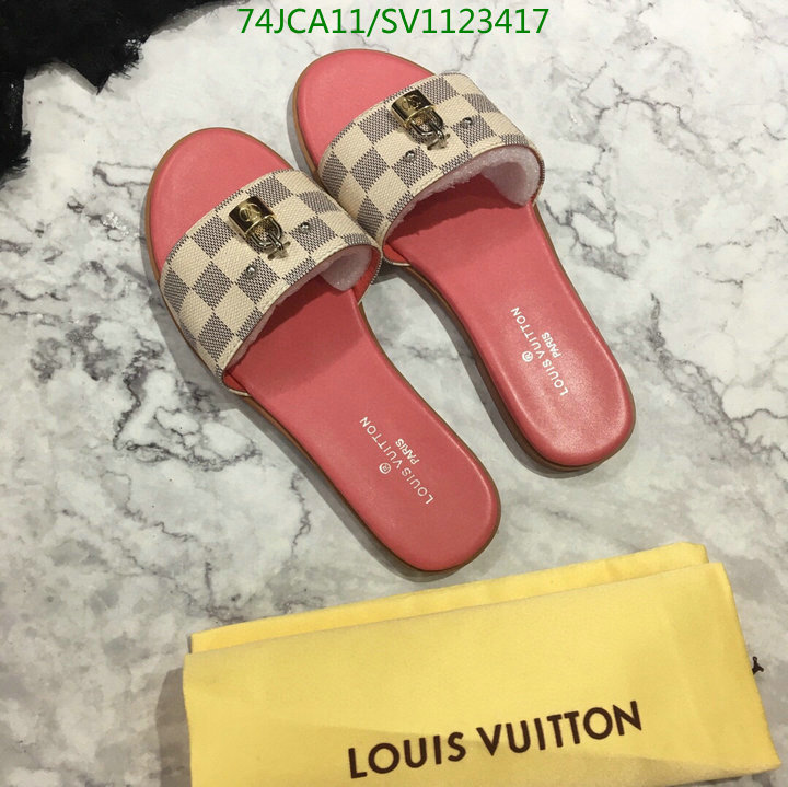 Women Shoes-LV, Code: SV1123417,$:74USD