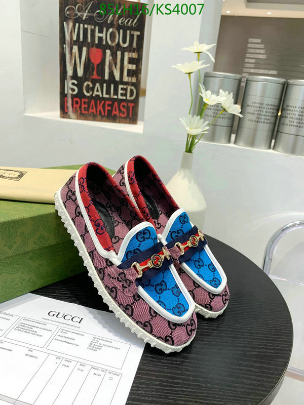 Women Shoes-Gucci, Code: KS4007,$: 85USD