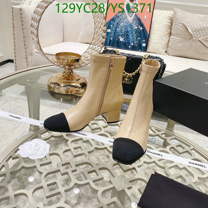 Women Shoes-Chanel,Code: YS1371,$: 129USD