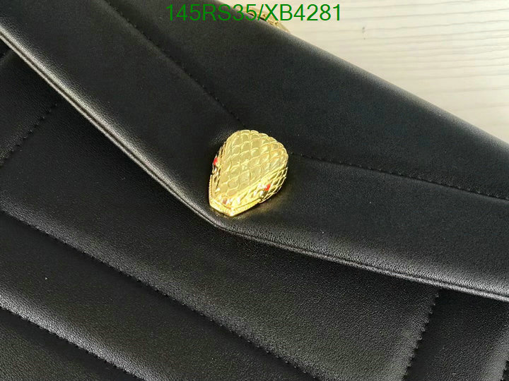 Bvlgari Bag-(4A)-Serpenti Forever,Code: XB4281,$: 145USD