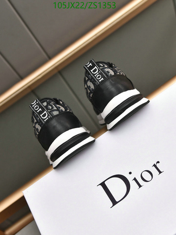 Men shoes-Dior, Code: ZS1353,$: 105USD