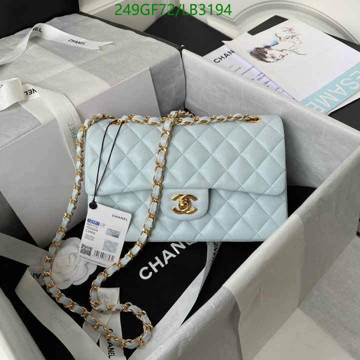 Chanel Bags -(Mirror)-Diagonal-,Code: LB3194,$: 249USD