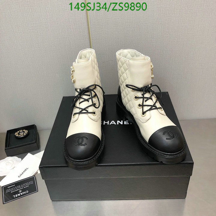 Women Shoes-Chanel,Code: ZS9890,$: 149USD