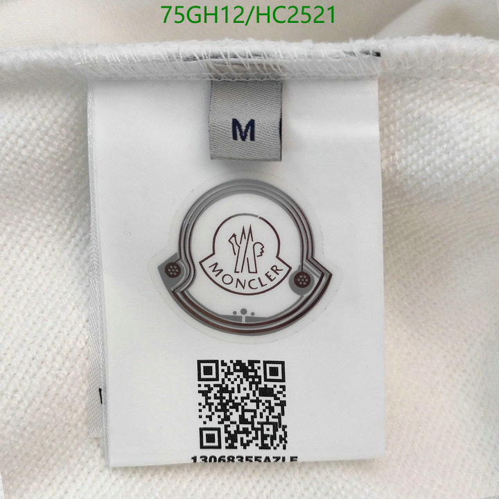 Clothing-Moncler, Code: HC2521,$: 75USD