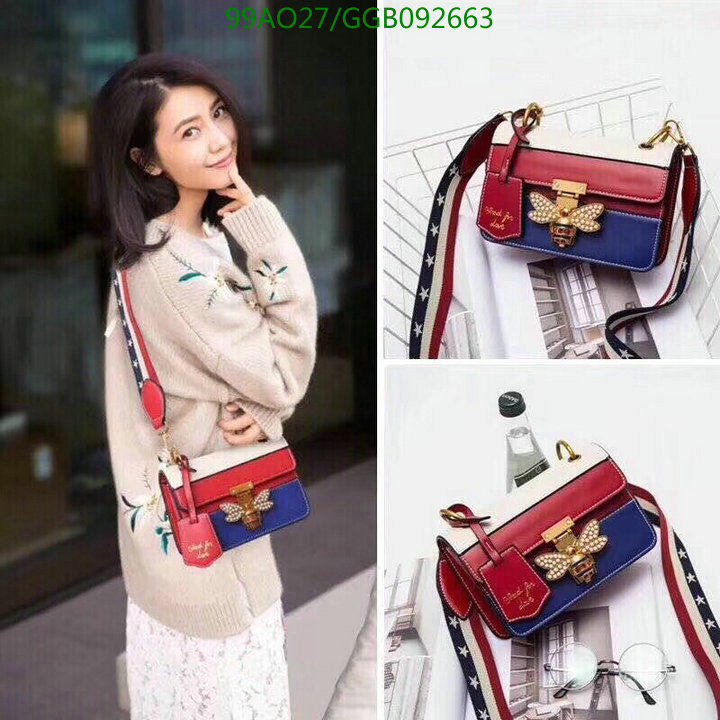 Gucci Bag-(4A)-Diagonal-,Code: GGB092663,