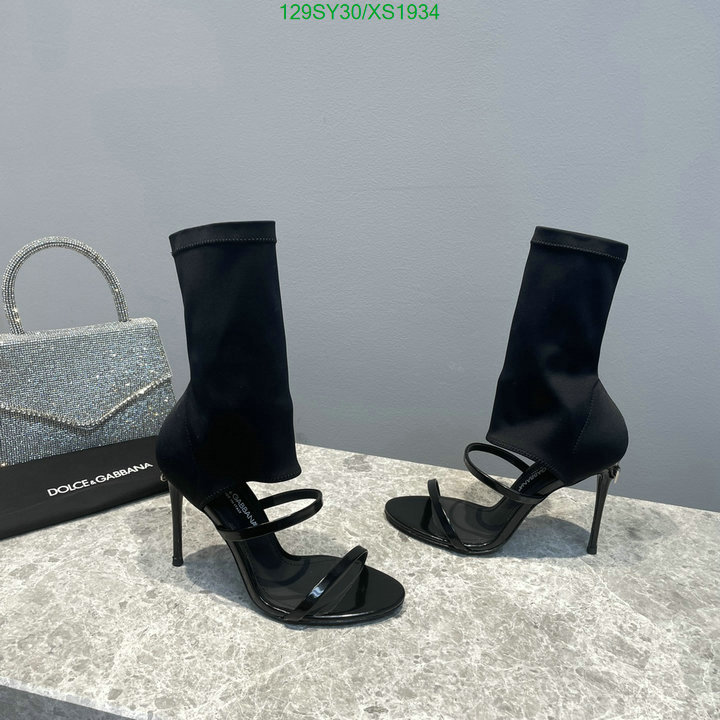 Women Shoes-D&G, Code: XS1934,$: 129USD