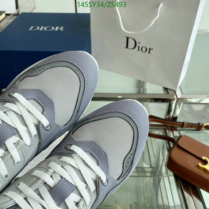 Women Shoes-Dior,Code: ZS493,$: 145USD