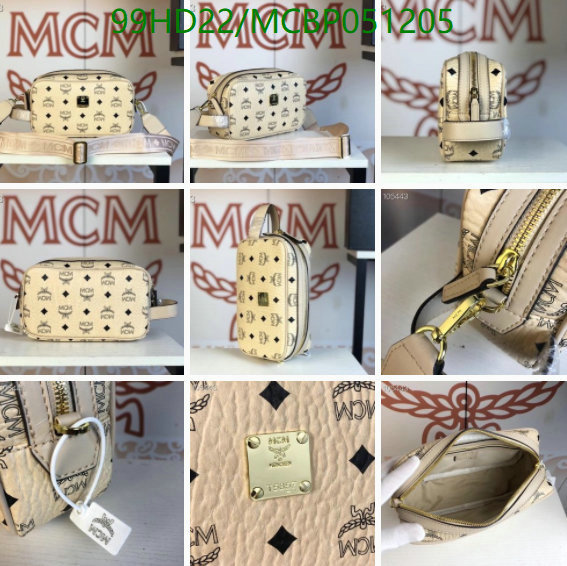 MCM Bag-(Mirror)-Diagonal-,Code: MCBP051205,$: 99USD