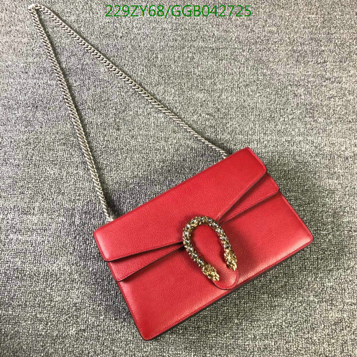 Gucci Bag-(Mirror)-Dionysus-,Code: GGB042725,$:229USD