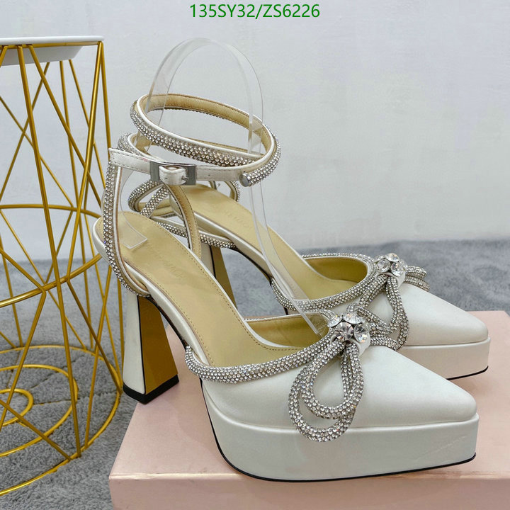 Women Shoes-Mach & Mach, Code: ZS6226,$: 135USD