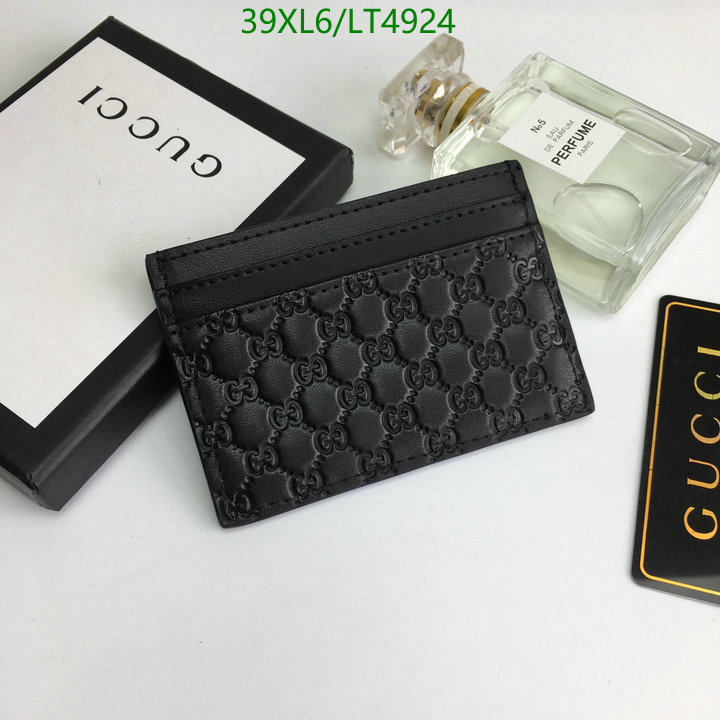 Gucci Bag-(4A)-Wallet-,Code: LT4924,$: 39USD