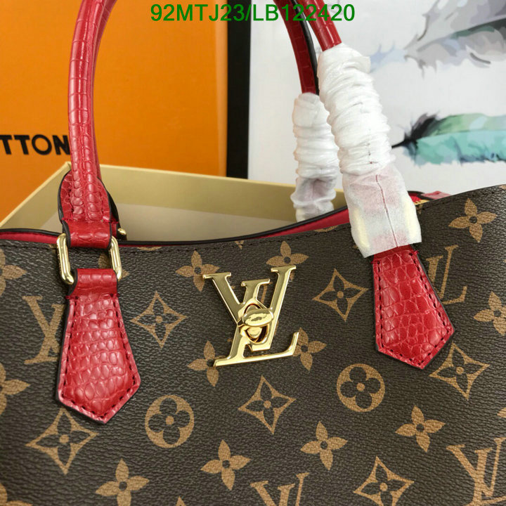 LV Bags-(4A)-Handbag Collection-,Code: LB122420,$: 92USD