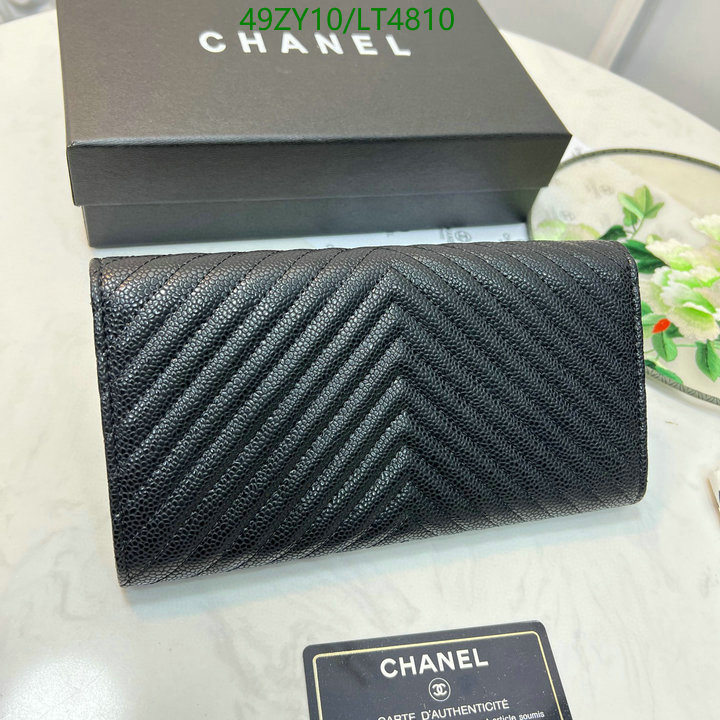 Chanel Bags ( 4A )-Wallet-,Code: LT4810,$: 49USD