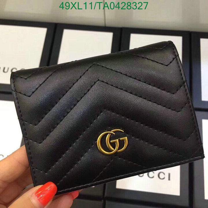 Gucci Bag-(4A)-Wallet-,Code:TA0428325,$: 49USD