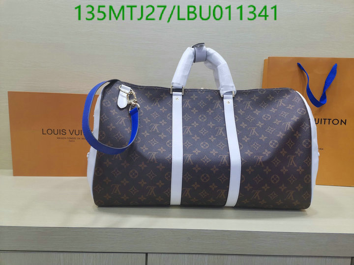 LV Bags-(4A)-Keepall BandouliRe 45-50-,Code: LBU011341,$: 135USD