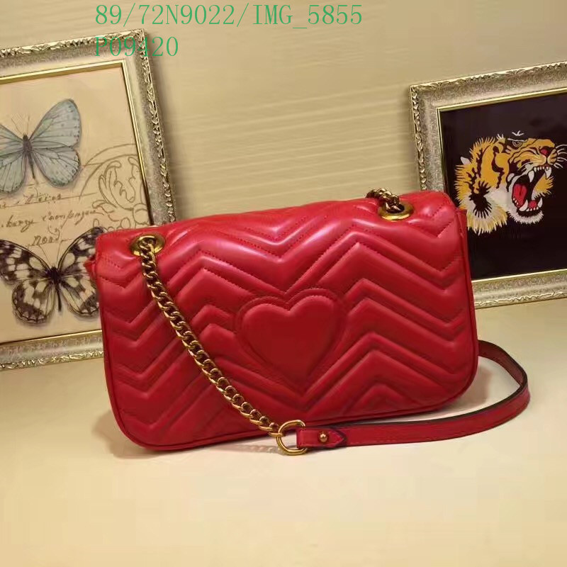 Gucci Bag-(4A)-Marmont,Code: GGB120420,$: 89USD