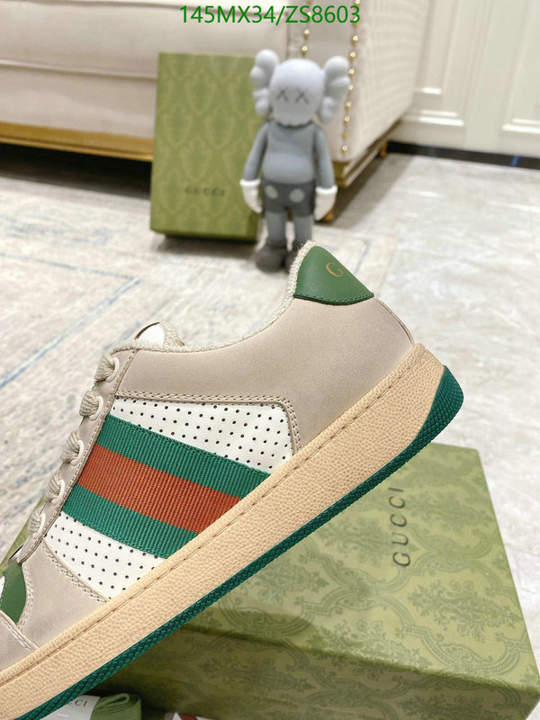 Women Shoes-Gucci, Code: ZS8603,$: 145USD