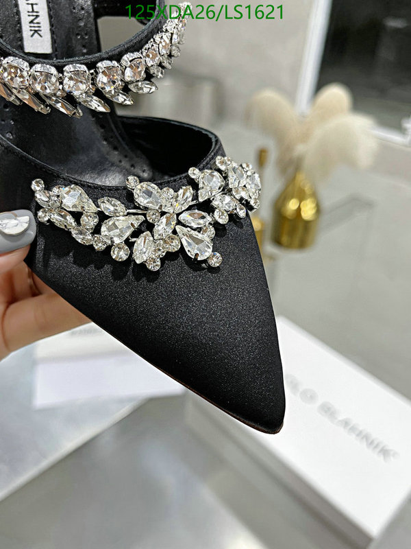 Women Shoes-Manolo Blahnik, Code: LS1621,$: 125USD