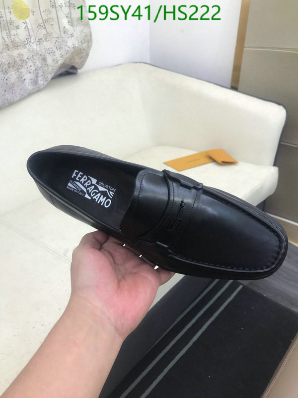Men shoes-Ferragamo, Code: HS222,$: 159USD