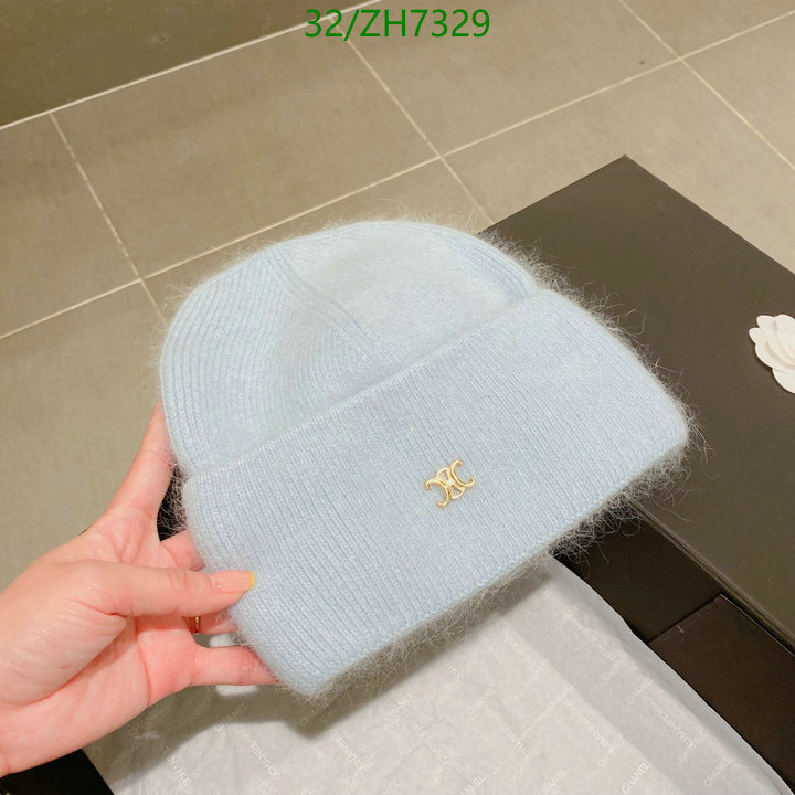 Cap -(Hat)-CELINE, Code: ZH7329,$: 32USD