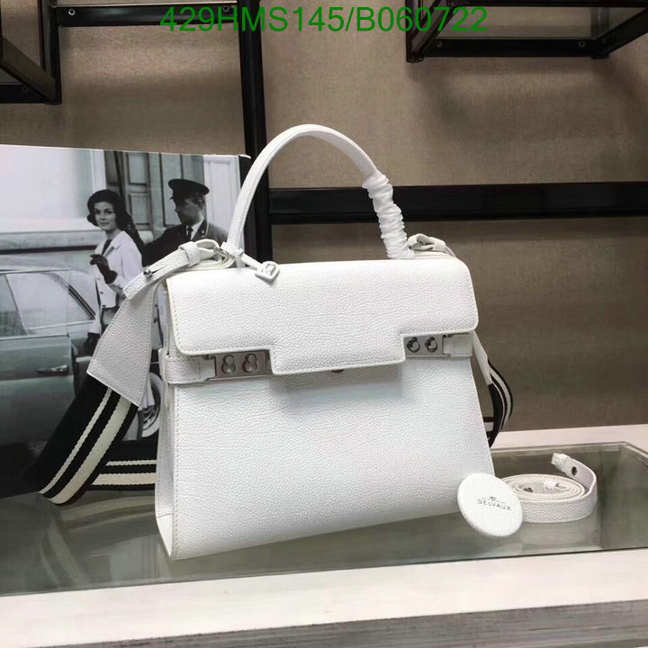 Delvaux Bag-(Mirror)-Handbag-,Code: B060722,$: 429USD