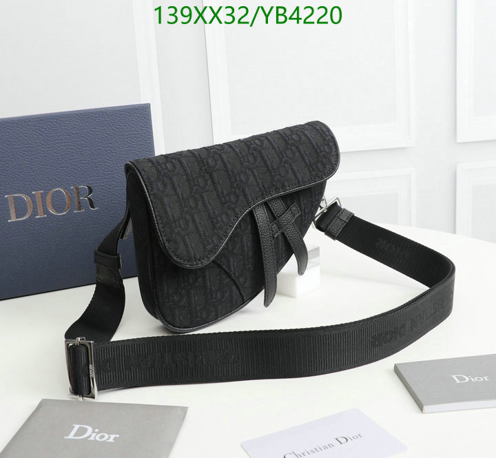 Dior Bags -(Mirror)-Saddle-,Code: YB4220,$: 139USD