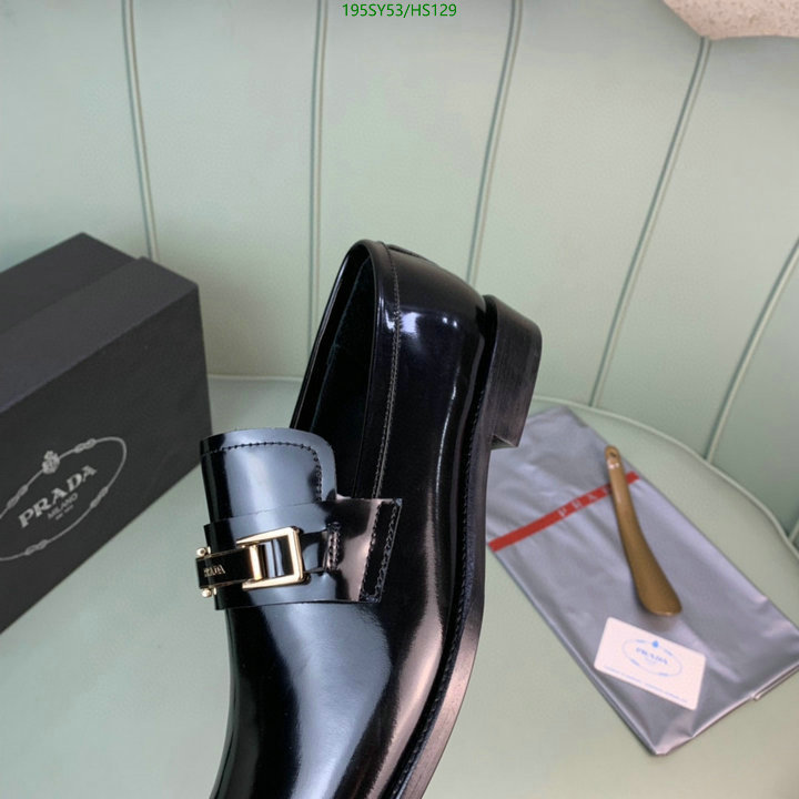 Men shoes-Prada, Code: HS129,$: 195USD