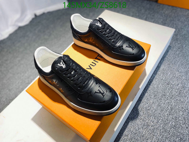 Men shoes-LV, Code: ZS8618,$: 145USD