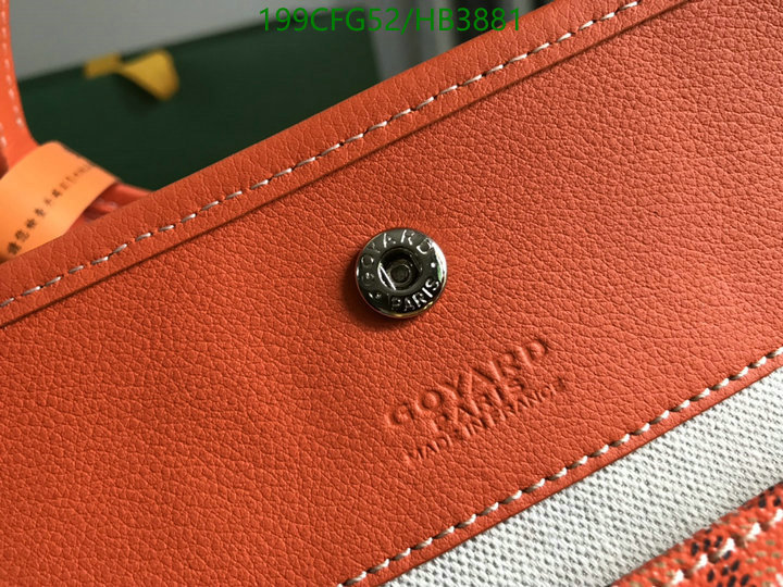 Goyard Bag-(Mirror)-Handbag-,Code: HB3881,$: 199USD