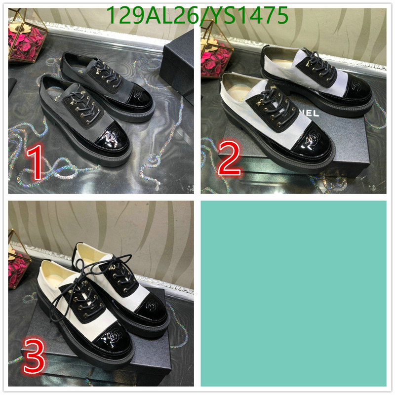 Women Shoes-Chanel,Code: YS1475,$: 129USD