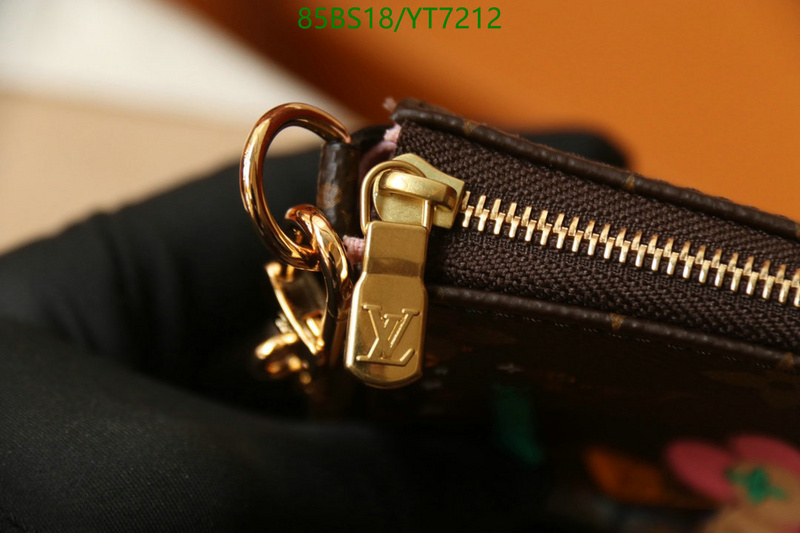 LV Bags-(Mirror)-Wallet-,Code: YT7212,$: 85USD