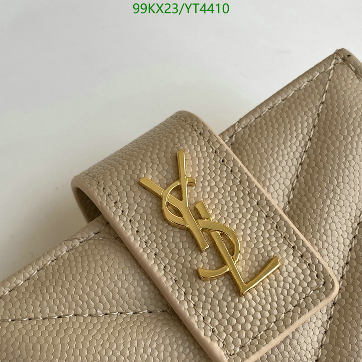 YSL Bag-(Mirror)-Wallet-,Code: YT4410,$: 99USD