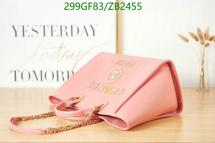 Chanel Bags -(Mirror)-Handbag-,Code: ZB2455,$: 299USD