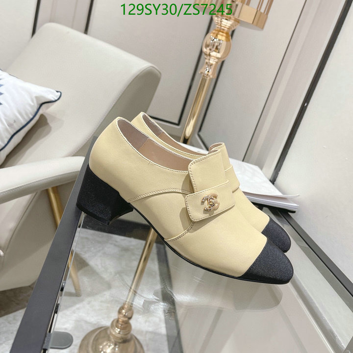 Women Shoes-Chanel,Code: ZS7245,$: 129USD