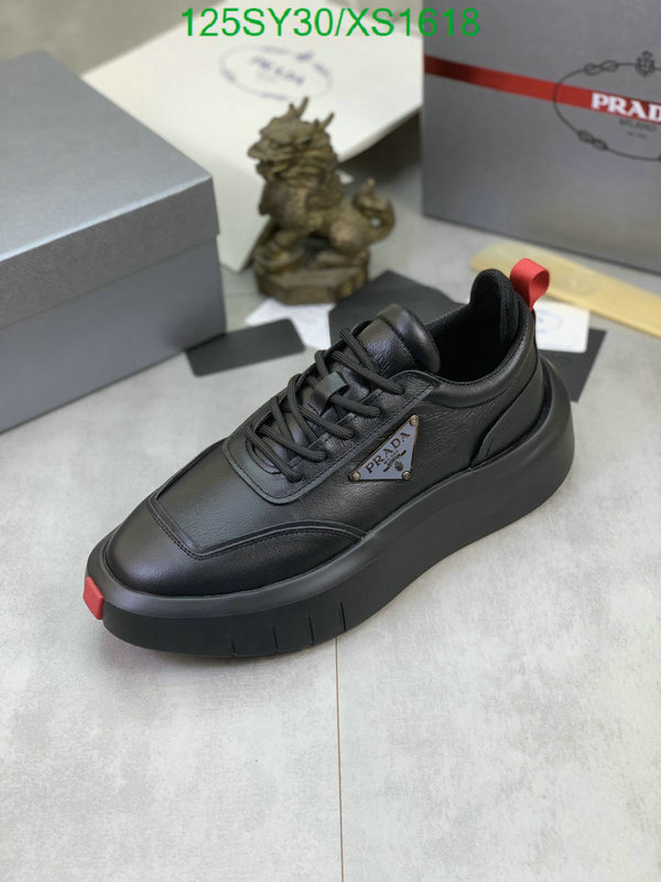 Men shoes-Prada, Code: XS1618,$: 125USD