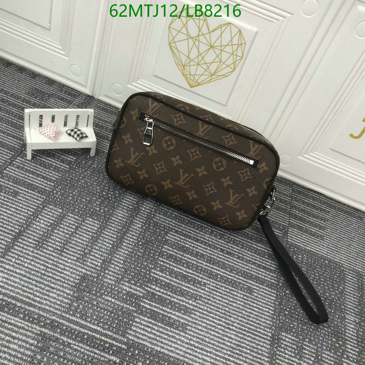 LV Bags-(4A)-Trio-,Code: LB8216,$: 62USD