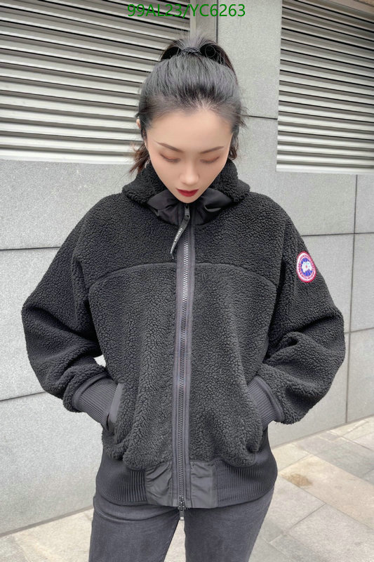 Down jacket Women-Canada Goose, Code: YC6263,$: 99USD